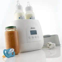 Alecto BW-700TWIN Digitale Duo Flessenwarmer