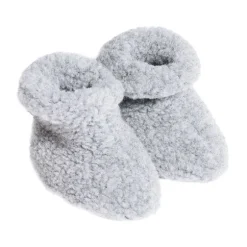 Alwero Evers Slofjes - 0-6 Mnd - Arctic Bear