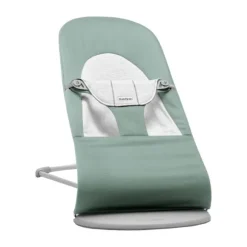 BabyBjörn Balance Soft Jersey Wipstoel Salie / Grijs