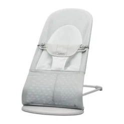 BabyBjörn Balance Soft Wipstoel Mesh Beige / Wit