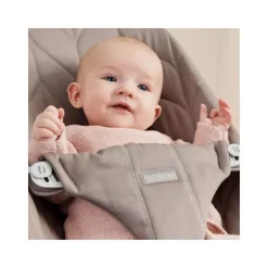 BabyBjörn Bliss Cotton Kroonblad Wipstoel - Donkergroen