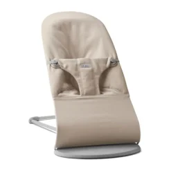 BabyBjörn Bliss Wipstoel – Geweven – Mélange Blauw