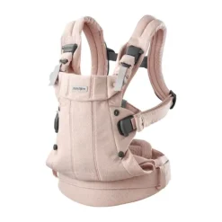BabyBjörn Harmony Draagzak – Geweven – Mélange Lichtbeige