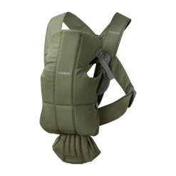BabyBjörn Mini Geweven Draagzak - Beige