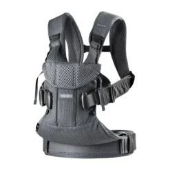 BabyBjörn One Air Draagzak Zwart – Mesh