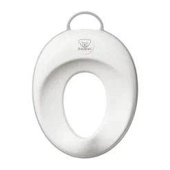 BabyBjörn Toilettrainer Hagelwit / Zwart