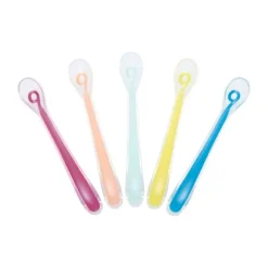 Babymoov Silicone Lepels 5 Stuks