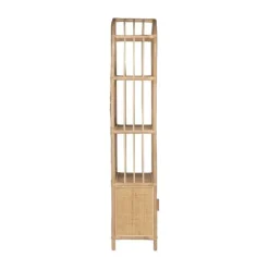 Babypark Exclusief Boogkast 2-deurs - naturel