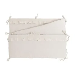 Baby's Only Calm Bed/Boxbumper - Warm Linen
