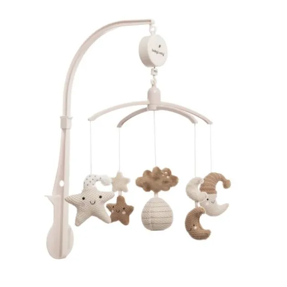 Baby's Only Heaven Muziekmobiel Clay / Warm Linen
