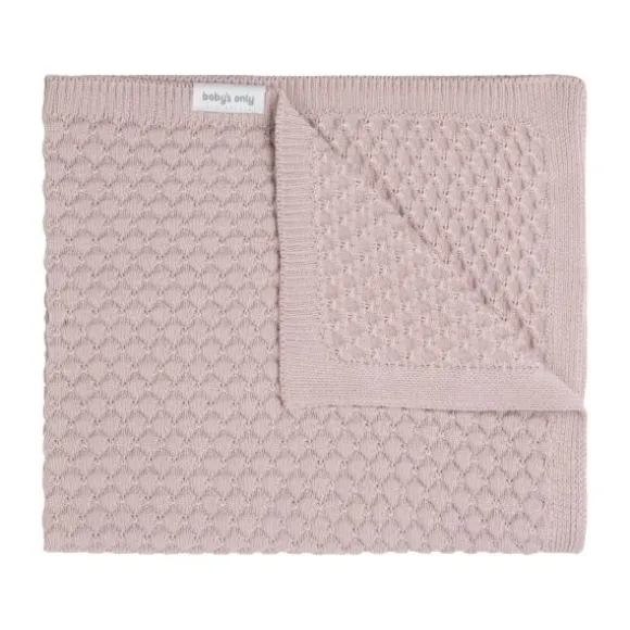 Baby's Only Sky-Chunky Wiegdeken Warm Linen 70 x 95 cm