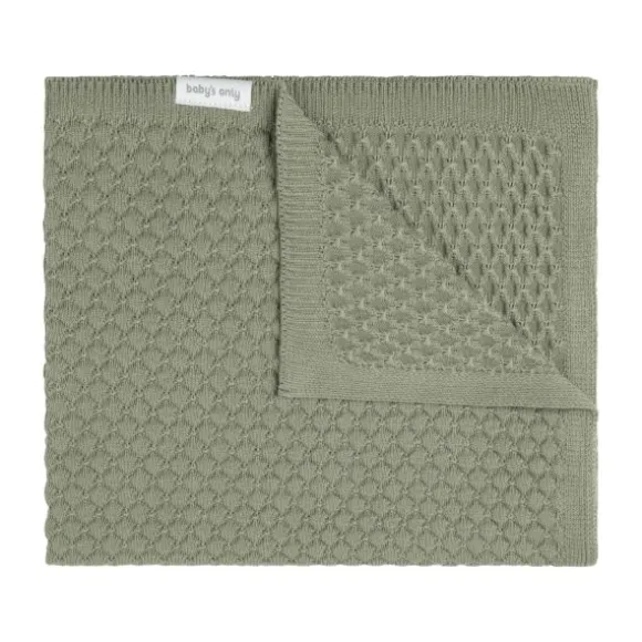Baby's Only Sky-Chunky Wiegdeken Warm Linen 70 x 95 cm