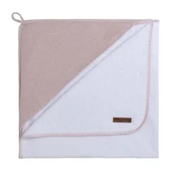 Baby's Only Sparkle Badcape Zilver / Rose Mêlee