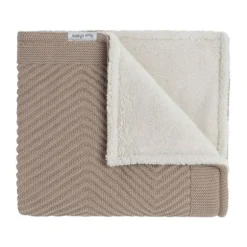 Baby's Only Teddy Grace Ledikantdeken - Beige - 100 x 135 cm
