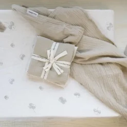 Baby's Only Tender Swaddle - 2-Pack - 115x115 cm - Clover