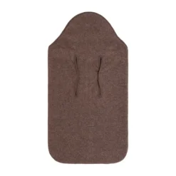 Baby's Only Voetenzak Autostoel 0+ - Merino Brushed Meadow - Sand