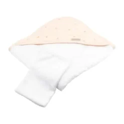 Bamboom Bagno Badcape Duo - Olives Pink
