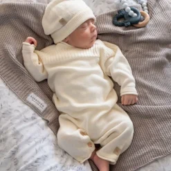 Bamboom Knitted Mutsje Camel