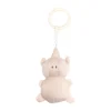 Bamboom Pull & Shake Toy - Rino Pink Powder