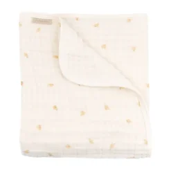 Bamboom Pure Deken - Olives Neutral