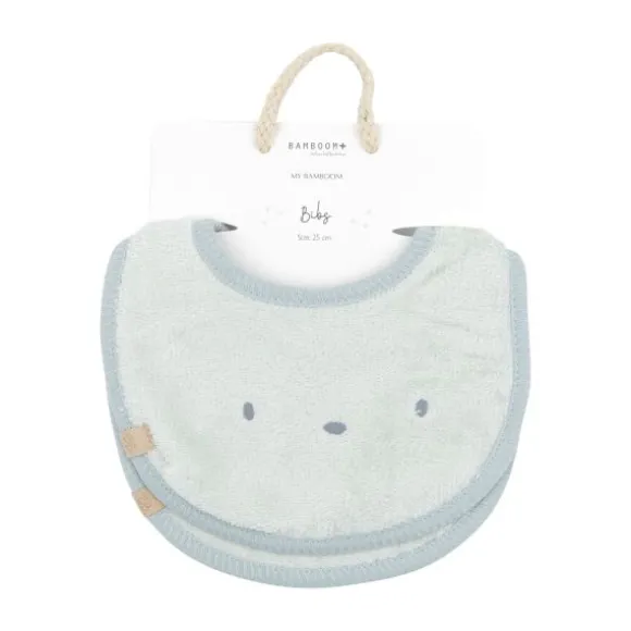Bamboom Terry Slabbetjes – Set van 2
