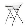 Basicline Basic Bad Zwart Klein + Badstandaard