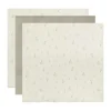 Bébé-Jou Dear Goose Hydrofiele Doeken - 70x70 cm - 3 Stuks