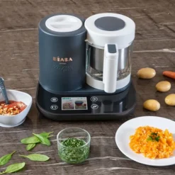 Beaba Babycook® Smart Donkergrijs