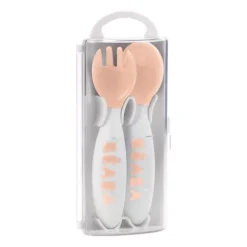 Beaba Ergonomisch Bestek Nude