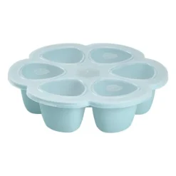 Beaba Multi Porties Opbergbakjes 6 x 90 ml Roze