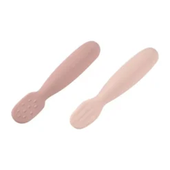 Beaba Oefenlepels - Marshmallow & Cotton Candy - 2 Stuks