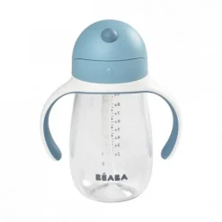 Beaba Rietjesbeker 300 ml Windy Blue