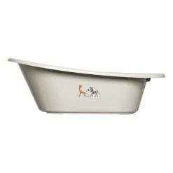 Bebe-Jou Click Badstandaard Metaal Wit 98 cm