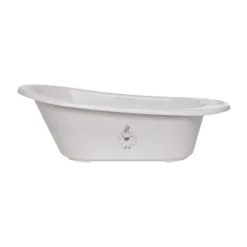 Bebe-Jou Click Badstandaard Metaal Wit 98 cm