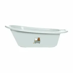 Bebe-Jou Click Badstandaard Metaal Wit 103 cm
