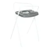 Bebe-Jou Fabulous Badstandaard Metaal Griffin Grey 98 cm