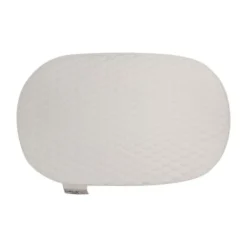 Bebe - Jou Quilted Waves Verwarmd Aankleedkussen – Off White