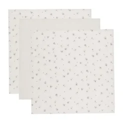 Bebe jou Tiny Sheep Hydrofiel doek - 70 x 70cm - 3 stuks