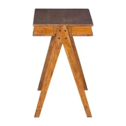 BePureHome Compartment Bureau - Hout Bruin
