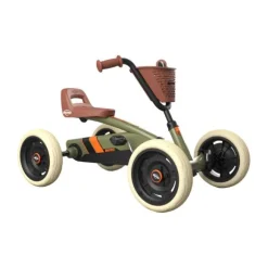 BERG Buzzy Retro Skelter 2-in-1 - Green