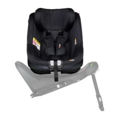 BeSafe Beyond 2 360 Autostoeltje - Dark Sand SoftBreeze