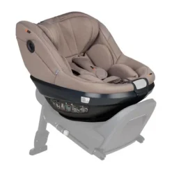 BeSafe Beyond 2 360 Autostoeltje - Dark Sand SoftBreeze