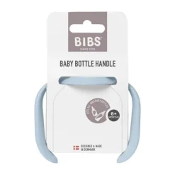 Bibs Babyfles Handgreep - Baby Blue