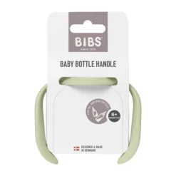 BIBS Fles - Slow Flow - 120 ml - Glas/Latex - Ivory