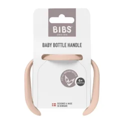 BIBS Fles - Slow Flow - 120 ml - Silicone/Glas - Baby Blue