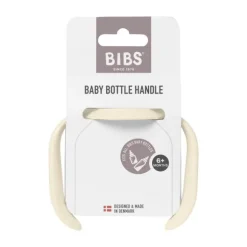 BIBS Fles - Slow Flow - 120 ml - Silicone/Glas - Baby Blue