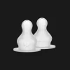 BIBS Flesspeen Rond - Fast Flow - 2 Pack - Silicone
