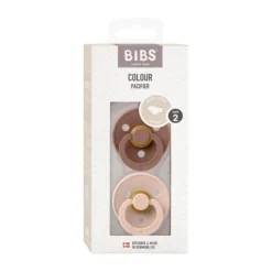 BiBs Fopspeen Anatomisch - 6-18 Mnd - 2 Stuks - Sage / Hunter Green