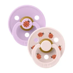 BIBS Studio Colour Fopspenen - 2 Stuks - Size 3 - Bumblee Breeze