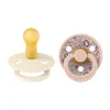 BiBs X Liberty Eloise Fopspeen - 0-6 Mnd - 2 Stuks - Blush Mix